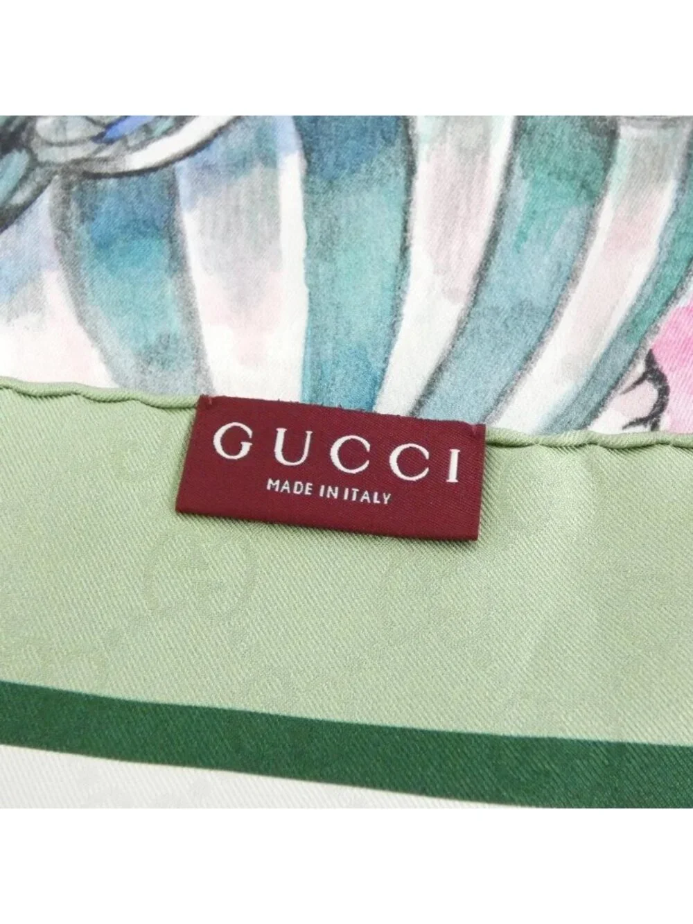 Gucci Scarf Blue